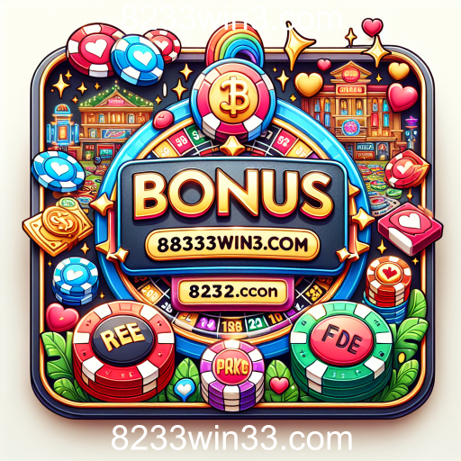 Descubra a Categoria 'Bônus' no 8233win3.com: Diversão e Oportunidades de Ganhar