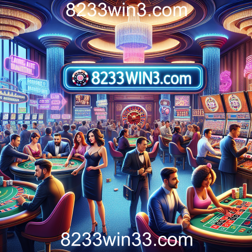 Descubra a Categoria 'Ao Vivo' no 8233win3.com: Uma Experiência Imersiva de Jogo